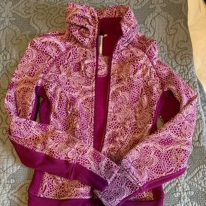 Girls ivivva full zip sweater